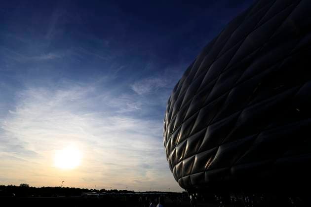 Allianz Arena UEFA European Football Championship 2020 Preliminary Round Match France Germany 1 0 on 15 June 2021 in Munich DFL REGULATIONS PROHIBIT ANY USE OF PHOTOGRAPHS as IMAGE SEQUENCES and or QUASI VIDEO