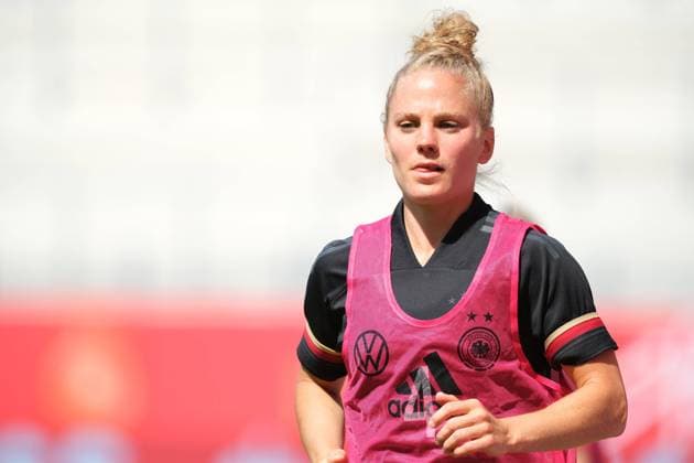 Leonie Maier Germany, 4 in Germany vs Chile, football, DFB international match, 15 06 2021 Germany vs Chile, football, DFB international match, 15 06 2021 Offenbach Copyright: xEibner-Pressefotox xMichaelxBermelx