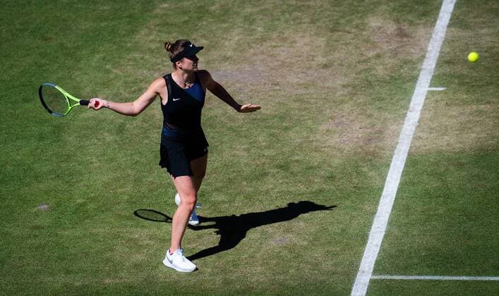 Mandatory Credit: Photo by Rob Prange Shutterstock (12072933g) Elina Svitolina of the Ukraine in action during her second round at the 2021 bett1open WTA, Tennis Damen 500 tennis tournament bett1open Tournament, Tennis, Berlin, Germany - 16 Jun 2021 bett1open Tournament, Tennis, Berlin, Germany - 16 Jun 2021  Copyright: xRobxPrange Shutterstockx 12072933g