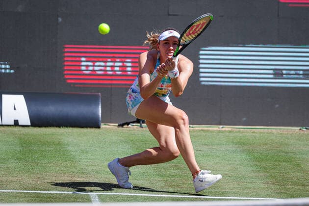 In the picture Ekaterina ALEXANDROVA RUS bett1open 2021 WTA 500 , Berlin, LTTC Rot Weiß Steffi Graf Stadion, 16 06 2021,