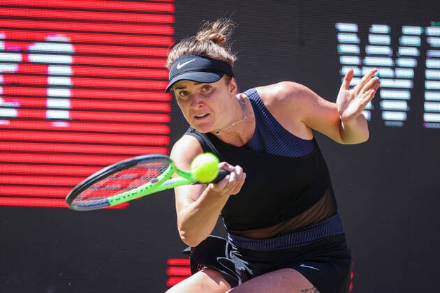 In the picture Elina SVITOLINA UKR bett1open 2021 WTA 500 , Berlin, LTTC Rot Weiß Steffi Graf Stadion, 16 06 2021,