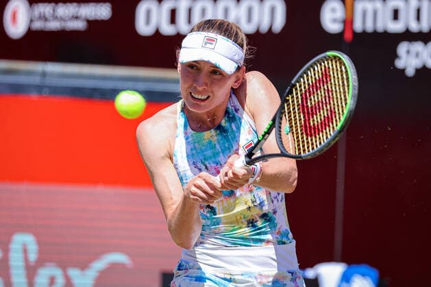 In the picture Ekaterina ALEXANDROVA RUS bett1open 2021 WTA 500 , Berlin, LTTC Rot Weiß Steffi Graf Stadion, 16 06 2021,