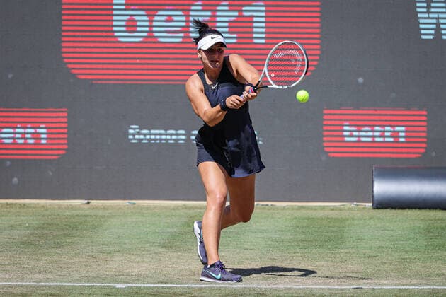 In the picture Bianca ANDREESCU CAN bett1open 2021 WTA 500 , Berlin, LTTC Rot Weiß Steffi Graf Stadion, 16 06 2021,