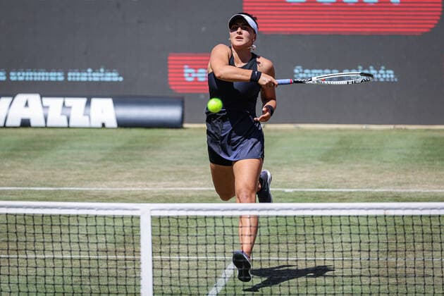 In the picture Bianca ANDREESCU CAN bett1open 2021 WTA 500 , Berlin, LTTC Rot Weiß Steffi Graf Stadion, 16 06 2021,