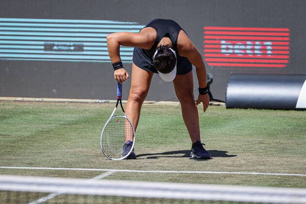 In the picture Bianca ANDREESCU CAN bett1open 2021 WTA 500 , Berlin, LTTC Rot Weiß Steffi Graf Stadion, 16 06 2021,