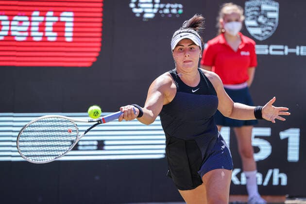 In the picture Bianca ANDREESCU CAN bett1open 2021 WTA 500 , Berlin, LTTC Rot Weiß Steffi Graf Stadion, 16 06 2021,