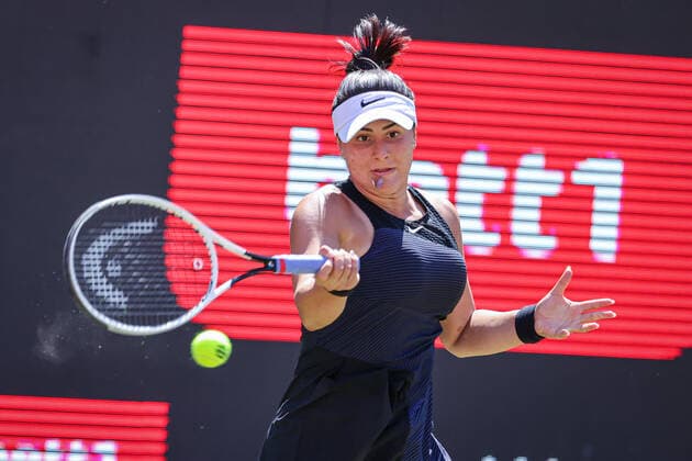 In the picture Bianca ANDREESCU CAN bett1open 2021 WTA 500 , Berlin, LTTC Rot Weiß Steffi Graf Stadion, 16 06 2021,