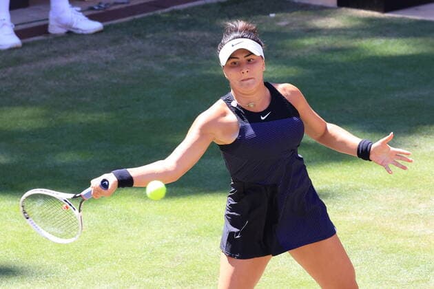 DEU, GER, bett1open, 16 06 2021, Rot Weiss Tennisanlage, Steffi Graf Stadion, Berlin, DEU, GER, bett1open, in the picture Bianca Andreescu CAN nordphotoxGmbHx xEngler nph00076