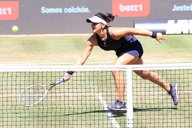 DEU, GER, bett1open, 16 06 2021, Rot Weiss Tennisanlage, Steffi Graf Stadion, Berlin, DEU, GER, bett1open, in the picture Bianca Andreescu CAN nordphotoxGmbHx xEngler nph00076