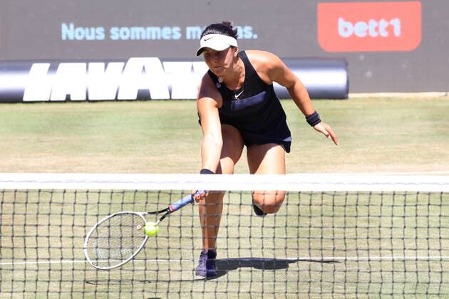 DEU, GER, bett1open, 16 06 2021, Rot Weiss Tennisanlage, Steffi Graf Stadion, Berlin, DEU, GER, bett1open, in the picture Bianca Andreescu CAN nordphotoxGmbHx xEngler nph00076