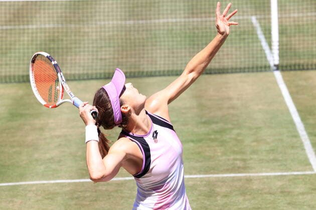 DEU, GER, bett1open, 16 06 2021, Rot Weiss Tennisanlage, Steffi Graf Stadion, Berlin, DEU, GER, bett1open, in the picture Alize Cornet FRA nordphotoxGmbHx xEngler nph00076