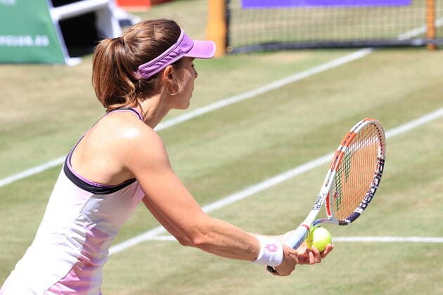 DEU, GER, bett1open, 16 06 2021, Rot Weiss Tennisanlage, Steffi Graf Stadion, Berlin, DEU, GER, bett1open, in the picture Alize Cornet FRA nordphotoxGmbHx xEngler nph00076