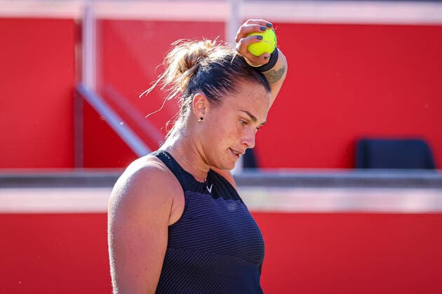 In the picture Aryna SABALENKA BLR bett1open 2021 WTA 500 , Berlin, LTTC Rot Weiß Steffi Graf Stadion, 16 06 2021,