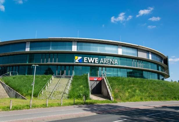 13 06 2021 EWE Arena, the venue of the Basketsball Team EWE Baskets Oldenburg 1102900092