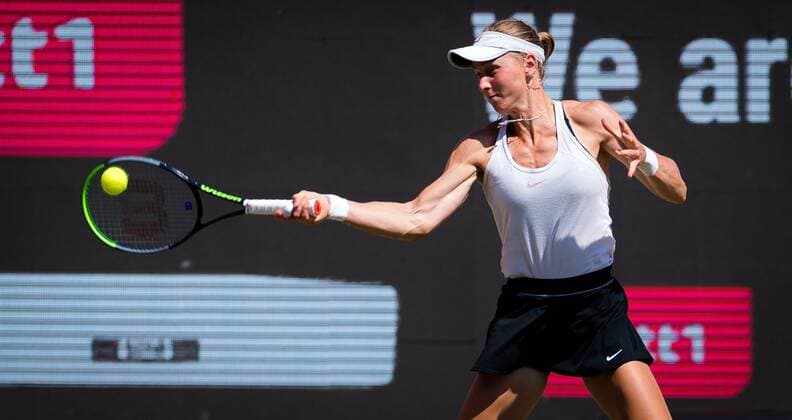 Tennis, WTA Tournament in Berlin