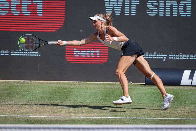 In the picture Liudmila SAMSONOVA RUS bett1open 2021 WTA 500 , Berlin, LTTC Rot Weiß Steffi Graf Stadion, 17 06 2021,