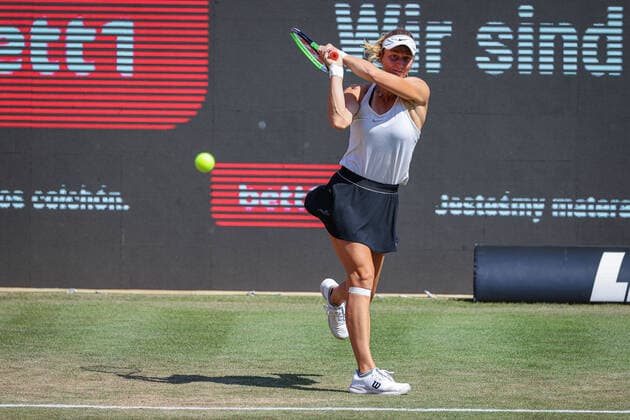 In the picture Liudmila SAMSONOVA RUS bett1open 2021 WTA 500 , Berlin, LTTC Rot Weiß Steffi Graf Stadion, 17 06 2021,