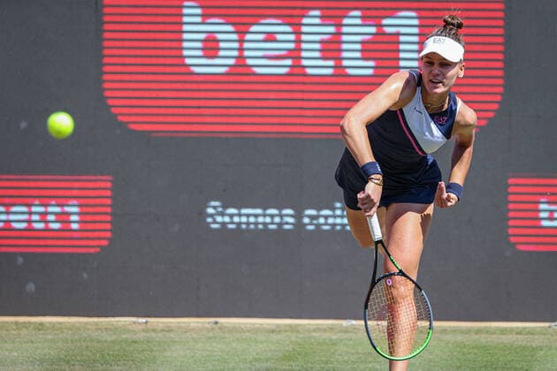 In the picture Veronika KUDERMETOVA RUS bett1open 2021 WTA 500 , Berlin, LTTC Rot Weiß Steffi Graf Stadion, 17 06 2021,