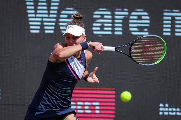 In the picture Veronika KUDERMETOVA RUS bett1open 2021 WTA 500 , Berlin, LTTC Rot Weiß Steffi Graf Stadion, 17 06 2021,