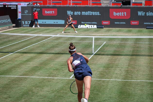 In the picture Veronika KUDERMETOVA RUS bett1open 2021 WTA 500 , Berlin, LTTC Rot Weiß Steffi Graf Stadion, 17 06 2021,