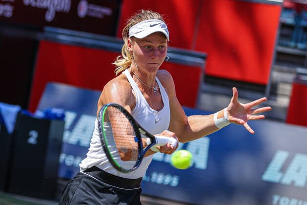 In the picture Liudmila SAMSONOVA RUS bett1open 2021 WTA 500 , Berlin, LTTC Rot Weiß Steffi Graf Stadion, 17 06 2021,