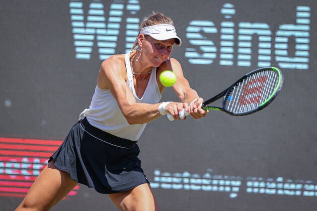 In the picture Liudmila SAMSONOVA RUS bett1open 2021 WTA 500 , Berlin, LTTC Rot Weiß Steffi Graf Stadion, 17 06 2021,