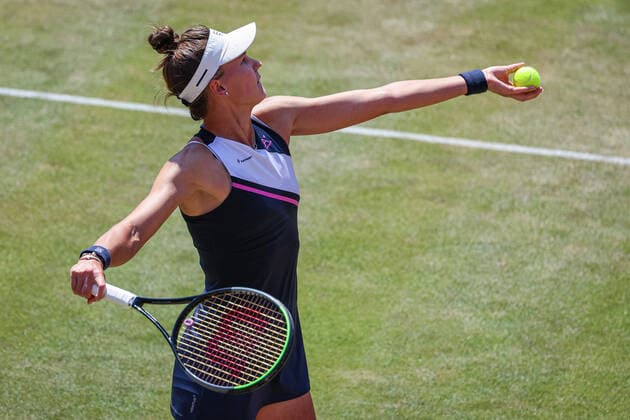 In the picture Veronika KUDERMETOVA RUS bett1open 2021 WTA 500 , Berlin, LTTC Rot Weiß Steffi Graf Stadion, 17 06 2021,