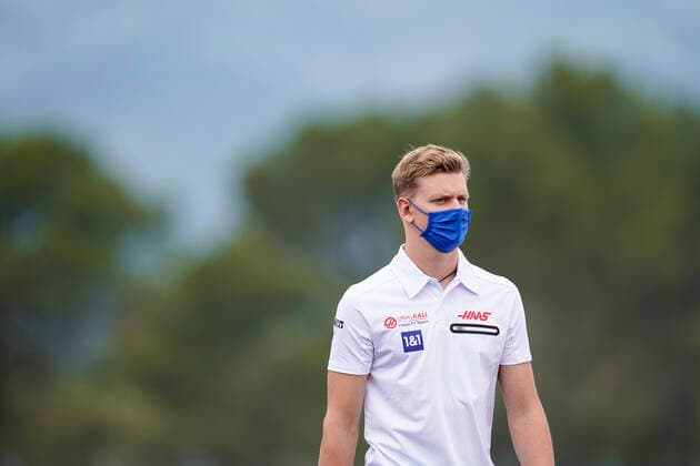 June 17, 2021, Le Castellet, France: MICK SCHUMACHER of Germany and Haas F1 Team is seen during preparations of the 2021 FIA Formula 1 French Grand Prix at Circuit Paul Ricard in Le Castellet, France. Le Castellet France - ZUMAg147 20210617_zap_g147_004 Copyright: xJamesxGasperottix