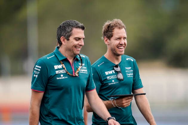 June 17, 2021, Le Castellet, France: SEBASTIAN VETTEL of Germany and Aston Martin F1 Team is seen during preparations of the 2021 FIA Formula 1 French Grand Prix at Circuit Paul Ricard in Le Castellet, France. Le Castellet France - ZUMAg147 20210617_zap_g147_019 Copyright: xJamesxGasperottix