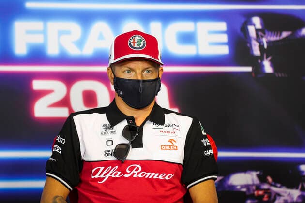 RAIKKONEN Kimi (fin), Alfa Romeo Racing ORLEN C41, portrait, press conference, PK, Pressekonferenz during the Formula 1 Emirates Grand Prix de France 2021, 7th round of the 2021 FIA Formula One World Championship, WM, Weltmeisterschaft from June 18 to 20, 2021 on the Circuit Paul Ricard, in Le Castellet, France FORMULE 1 : Grand Prix de France - Circuit Paul-Ricard - 17 06 2021 DPPI PANORAMIC  AV6_9339