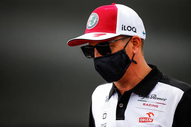 RAIKKONEN Kimi (fin), Alfa Romeo Racing ORLEN C41, portrait during the Formula 1 Emirates Grand Prix de France 2021, 7th round of the 2021 FIA Formula One World Championship, WM, Weltmeisterschaft from June 18 to 20, 2021 on the Circuit Paul Ricard, in Le Castellet, France - FORMULE 1 : Grand Prix de France - Circuit Paul-Ricard - 17 06 2021 DPPI PANORAMIC  20210617_GOODEN__GO04881