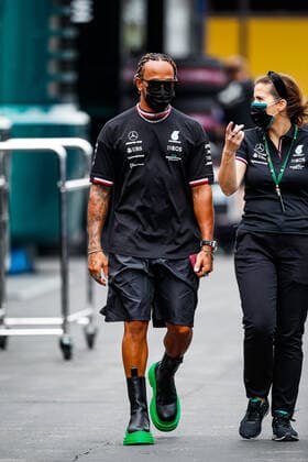 HAMILTON Lewis (gbr), Mercedes AMG F1 GP W12 E Performance, portrait during the Formula 1 Emirates Grand Prix de France 2021, 7th round of the 2021 FIA Formula One World Championship, WM, Weltmeisterschaft from June 18 to 20, 2021 on the Circuit Paul Ricard, in Le Castellet, France - FORMULE 1 : Grand Prix de France - Circuit Paul-Ricard - 17 06 2021 DPPI PANORAMIC  20210617_GOODEN__GO04918