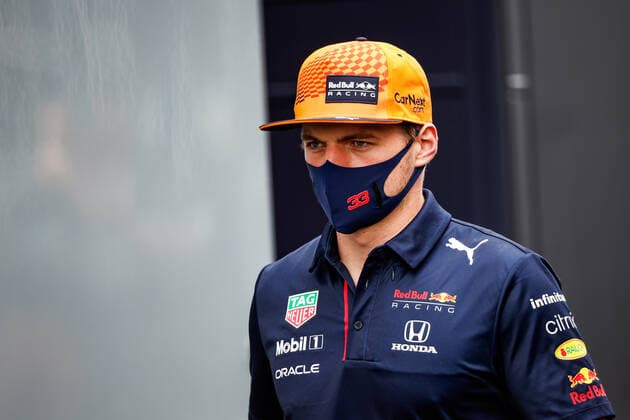 VERSTAPPEN Max (ned), Red Bull Racing Honda RB16B, portrait during the Formula 1 Emirates Grand Prix de France 2021, 7th round of the 2021 FIA Formula One World Championship, WM, Weltmeisterschaft from June 18 to 20, 2021 on the Circuit Paul Ricard, in Le Castellet, France - FORMULE 1 : Grand Prix de France - Circuit Paul-Ricard - 17 06 2021 DPPI PANORAMIC  20210617_GOODEN__GO04925