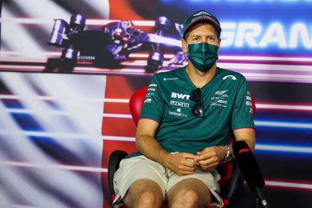 Formula 1, French GP, Press Conference