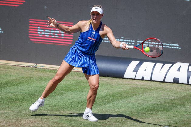 In the picture Angelique KERBER GER bett1open 2021 WTA 500 , Berlin, LTTC Rot Weiß Steffi Graf Stadion, 17 06 2021,