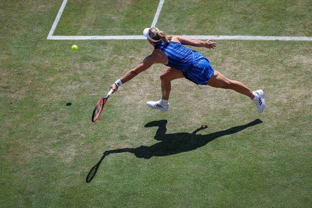 In the picture Angelique KERBER GER bett1open 2021 WTA 500 , Berlin, LTTC Rot Weiß Steffi Graf Stadion, 17 06 2021,