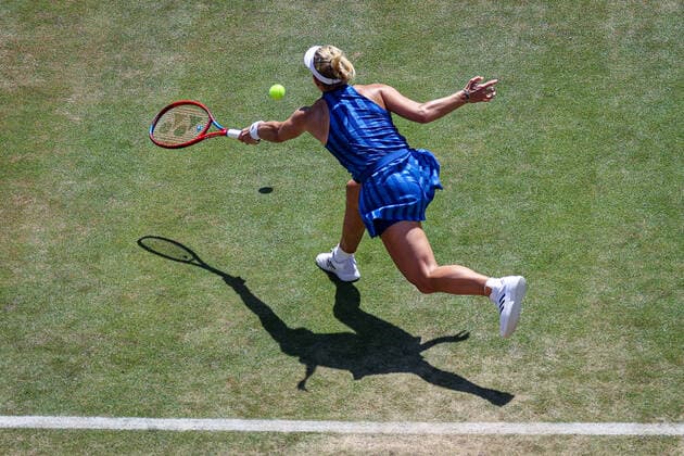 In the picture Angelique KERBER GER bett1open 2021 WTA 500 , Berlin, LTTC Rot Weiß Steffi Graf Stadion, 17 06 2021,