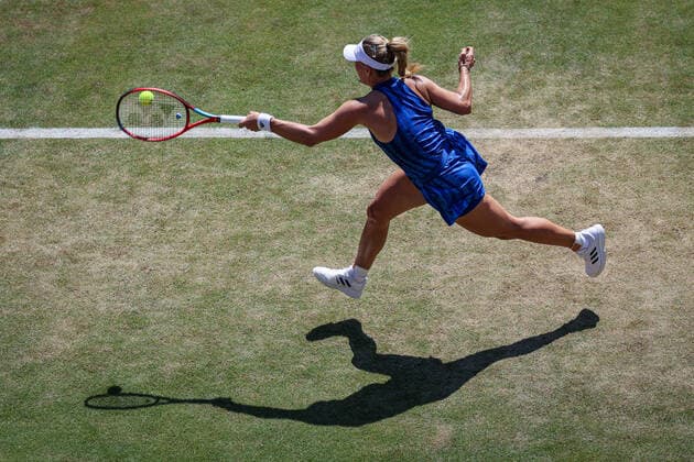 In the picture Angelique KERBER GER bett1open 2021 WTA 500 , Berlin, LTTC Rot Weiß Steffi Graf Stadion, 17 06 2021,