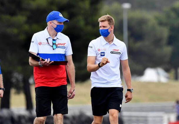 SCHUMACHER Mick F1 Team HAAS F1 season 2021 GP of France during the visit to the circuit at Le Castellet on June 17, 2021 at Le Castellet