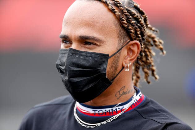 44 Lewis Hamilton GBR, Mercedes AMG Petronas F1 Team , F1 Grand Prix of France at Circuit Paul Ricard on June 17, 2021 in Le Castellet, France Photo by HOCH ZWEI Le Castellet France