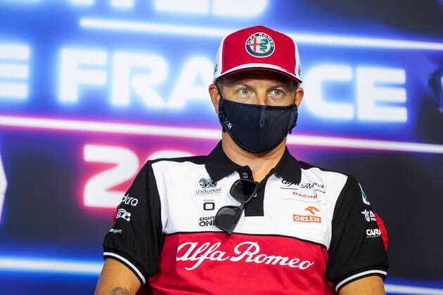 F1 Grand Prix of France 7 Kimi Raikkonen (FIN, Alfa Romeo Racing ORLEN), F1 Grand Prix of France at Circuit Paul Ricard on June 17, 2021 in Le Castellet, France. (Photo by Antonin Vincent DPPI FIA Pool via HOCH ZWEI) Le Castellet France Poolfoto HOCH ZWEI Pool Antonin Vincent ,EDITORIAL USE ONLY