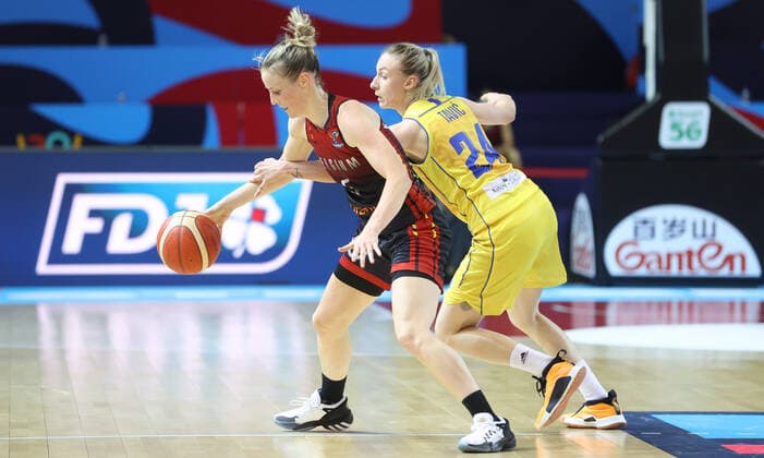 Basketball, Women, Eurobasket, Belgium - Bosnia-Herzegovina