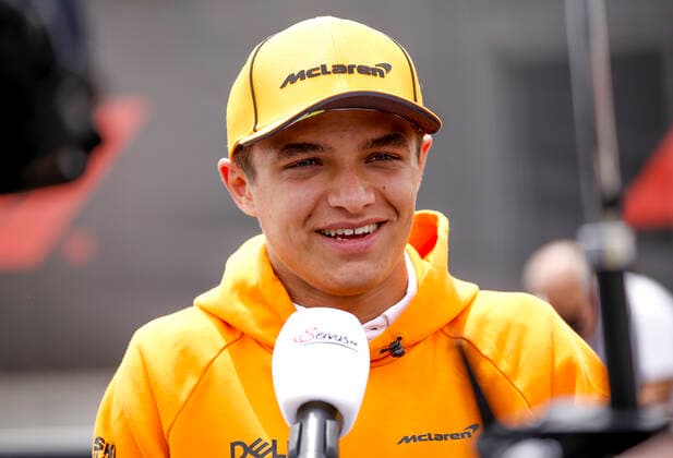 4 Lando Norris GBR, McLaren F1 Team , F1 Grand Prix of France at Circuit Paul Ricard on June 17, 2021 in Le Castellet, France Photo by HOCH ZWEI Le Castellet France