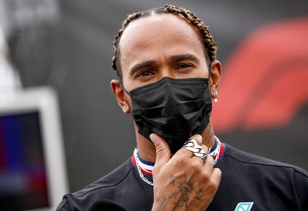 44 Lewis Hamilton GBR, Mercedes AMG Petronas F1 Team , F1 Grand Prix of France at Circuit Paul Ricard on June 17, 2021 in Le Castellet, France Photo by HOCH ZWEI Le Castellet France