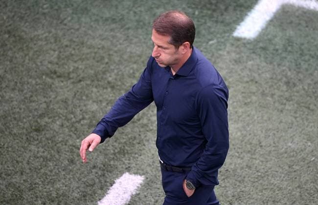FOOTBALL Euro 2021 GROUP C Match 17 Netherlands Austria 17 06 2021 Coach Franco Foda Austria