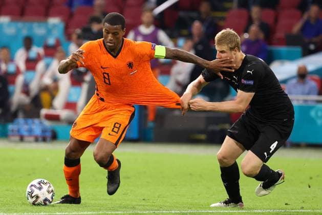 EURO 2024, History, Group D, European Championship international match history, Austria - Netherlands