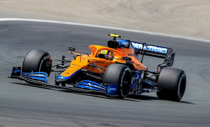 FORMULA 1 FRENCH GRAND PRIX, 18 06 2021 Le Castellet, France on 18 June 2021 Lando Norris (GBR), McLaren MCL35ML during the Formula 1 Practice 1 Emirates Grand Prix De France 2021 at Circuit Paul Ricard. Editorial Use Only Copyright: xPhilxDuncanx ESM-0020-0010