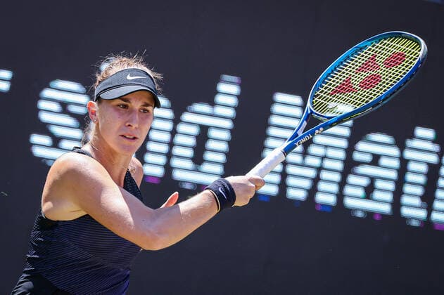 In the picture Belinda BENCIC SUI bett1open 2021, Berlin, LTTC Rot Weiß Steffi Graf Stadion, 18 06 2021,