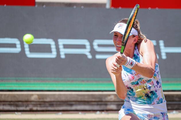 In the picture Ekaterina ALEXANDROVA RUS bett1open 2021, Berlin, LTTC Rot Weiß Steffi Graf Stadion, 18 06 2021,