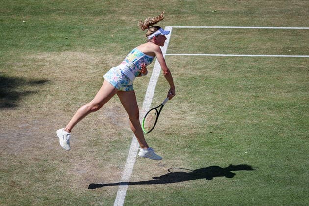 In the picture Ekaterina ALEXANDROVA RUS bett1open 2021, Berlin, LTTC Rot Weiß Steffi Graf Stadion, 18 06 2021,